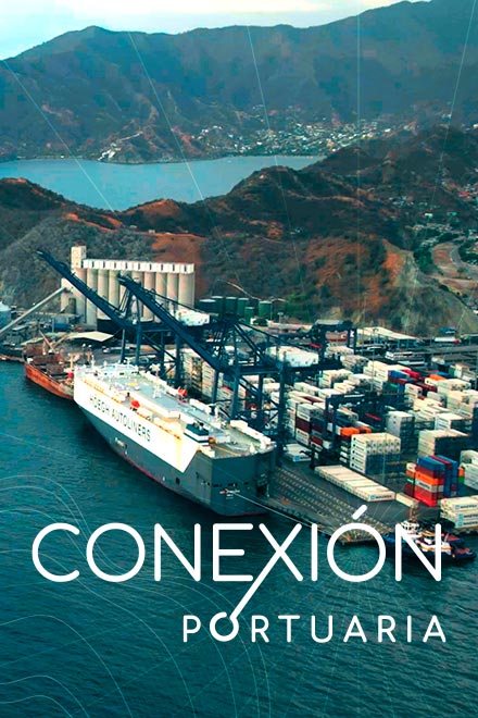 Conexión portuaria, serie de Señal Colombia sobre los principales puertos de Colombia