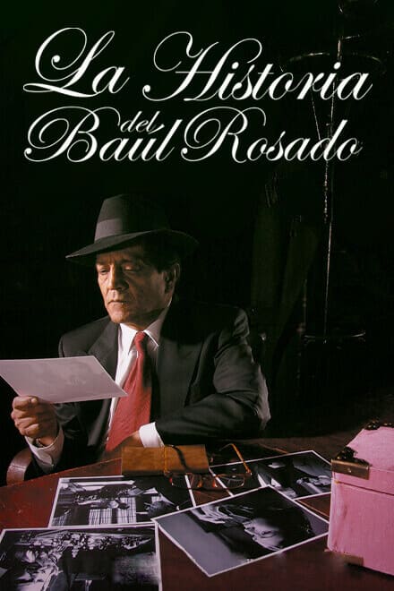 Póster La historia del baúl rosado, película colombiana completa en RTVCPlay