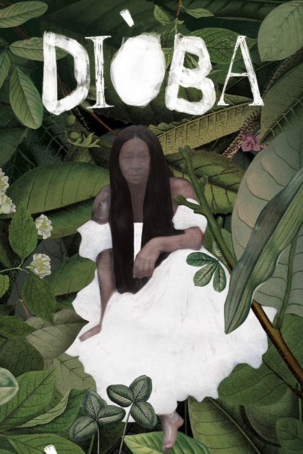 Póster Diòba, película de ficción colombiana disponible en RTVCPlay