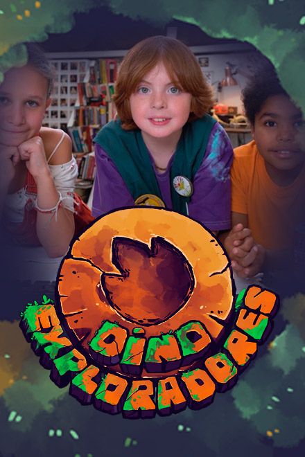 Afiche oficial Dino Exploradores 