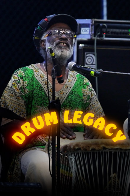 Póster Drum legacy, documental colombiano completo, en RTVCPlay