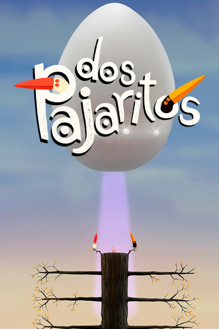 Dos pajaritos, Dos pajaritos, serie infantil, pajaros rojos, series de señal colombia