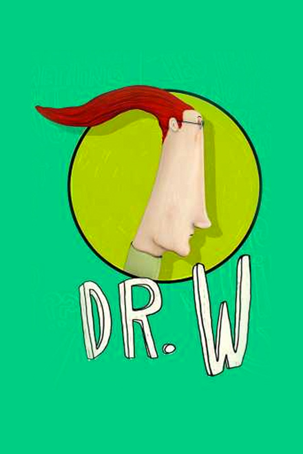 Póster de la serie animada infantil Dr. W en la plataforma de streaming de todos los niños y las niñas: RTVCPlay