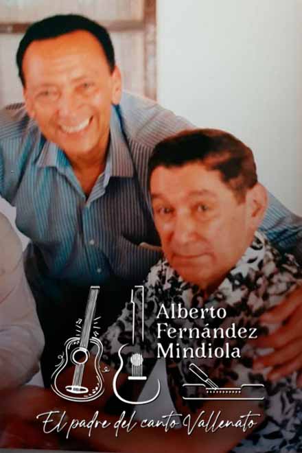 Póster de Alberto Fernández Mindiola