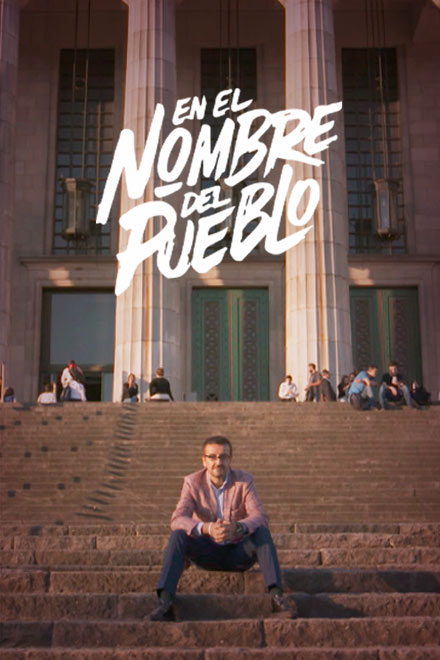 Póster serie documental En el nombre del pueblo 