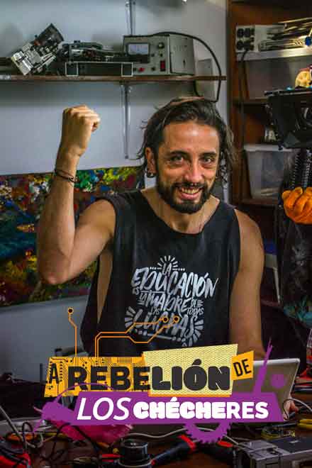 Póster de La rebelión de los chécheres