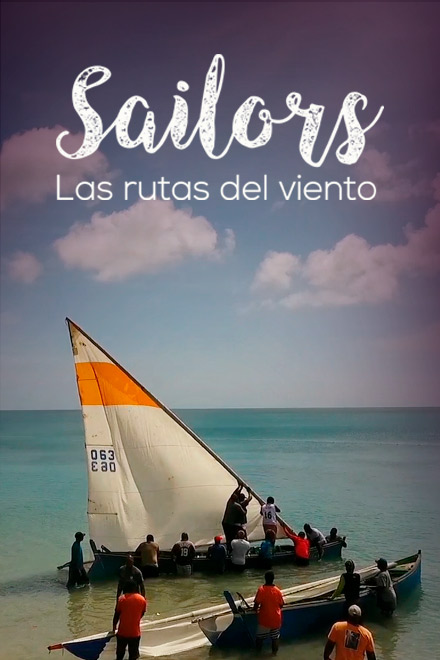 Isleños sobre un velero artesanal en Providencia cortometraje documental Sailors