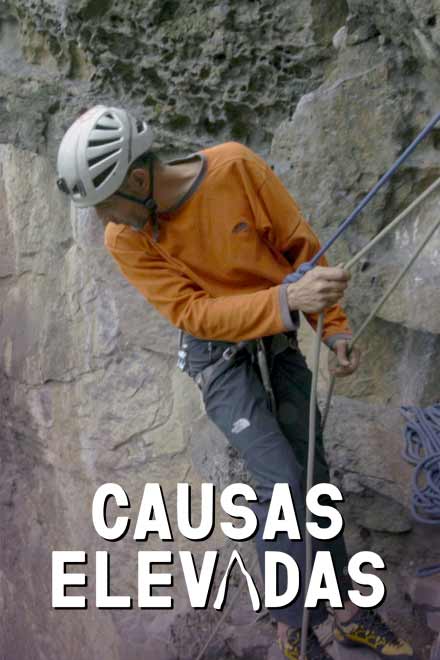 Póster de Causas Elevadas, documental disponible en RTVCPlay