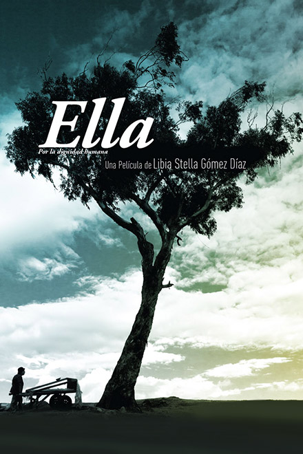 Póster Ella, película colombiana completa, en RTVCPlay