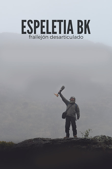 Póster Espeletia BK, cortometraje documental colombiano disponible en RTVCPlay
