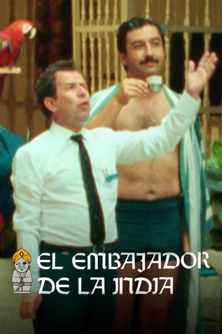 Póster El embajador de la India, peliculas online, peliculas gratis, ver el embajador de la india gratis, Mario Rivera Ferreira, estafas en colombia, estafador colombiano
