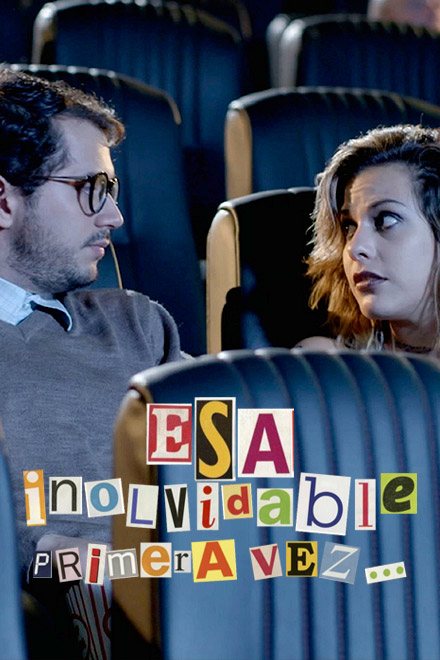 Póster oficial de Esa inolvidable primera vez, disponible en www.rtvcplay.co. 