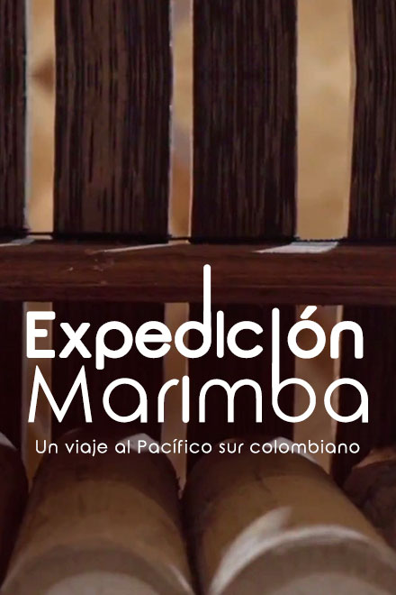 Póster Expedición marimba