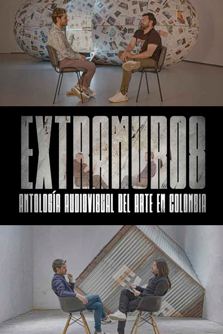 Póster Extramuros, serie documental colombiana disponible en RTVCPlay