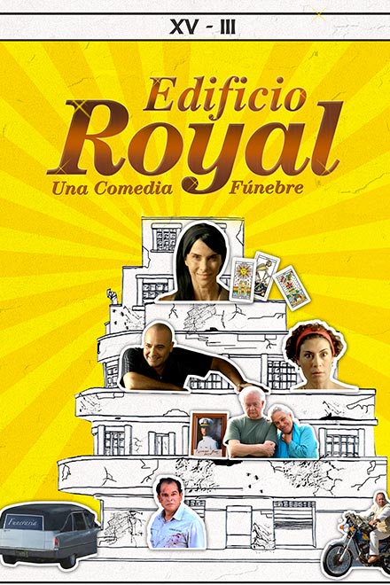 Póster Edificio royal, película colombiana completa, en RTVCPlay