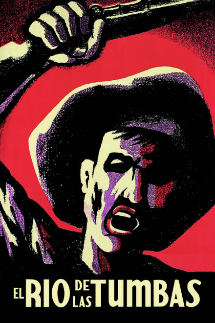 Póster El río de las tumbas, película colombiana completa en RTVCPlay