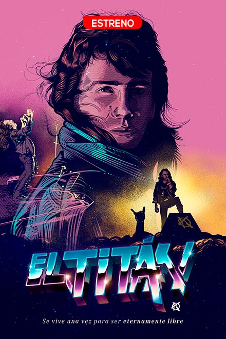 Póster El Titán, documental colombiano disponible ahora en la plataforma de streaming RTVCPlay