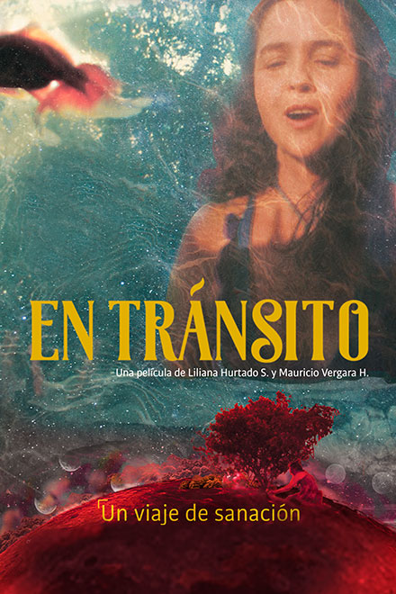 Póster En tránsito, película colombiana completa, en RTVCPlay