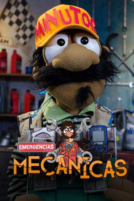 ¡Mira la serie Emergencias mecánicas por la plataforma de streaming RTVCPlay!