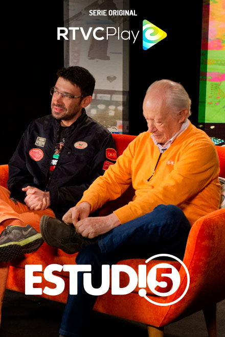 ¡Mira la serie documental Estudio 5 por la plataforma de streaming RTVCPlay!