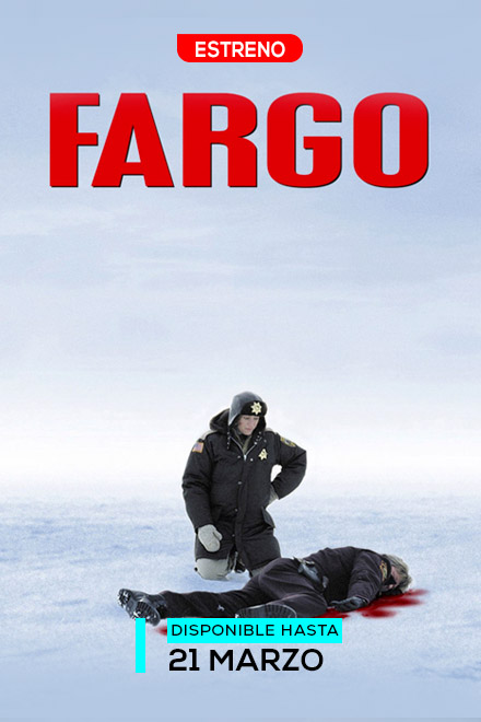 Póster Fargo, película de ficción estadounidense disponible en RTVCPlay