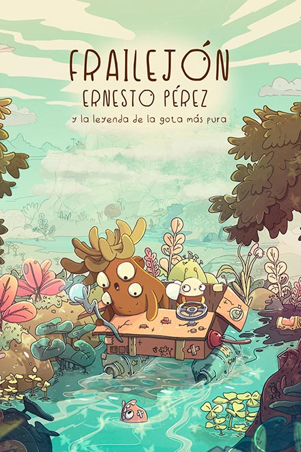 Frailejón Ernesto Pérez regresa a RTVC para protagonizar la leyenda de la gota más pura y así, salvar su especie