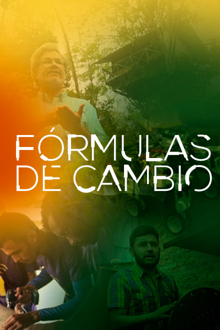 Póster oficial de la serie Fórmulas de cambio