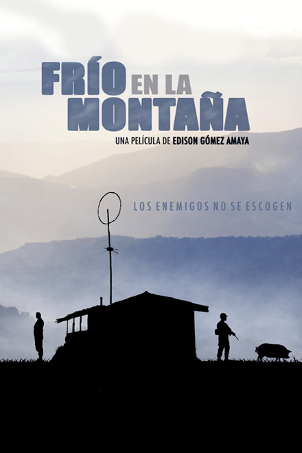 Póster Frío en la montaña, película colombiana completa, en RTVCPlay