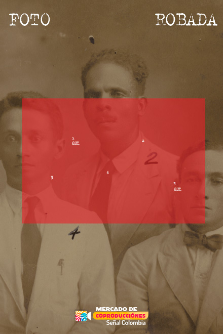 Póster Foto robada, documental colombiano completo, en RTVCPlay