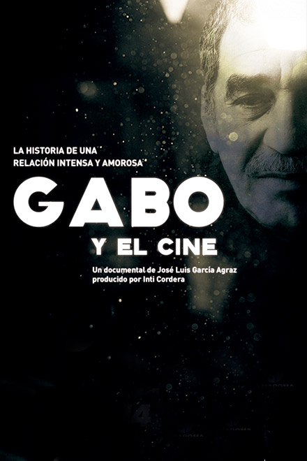 Póster Gabo y el cine, documental colombiano disponible en RTVCPlay