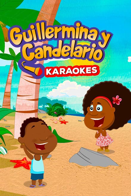 Guillermina y Candelario - Karaokes, serie musical, series de musica, serie infantil, serie gratis, serie para niños