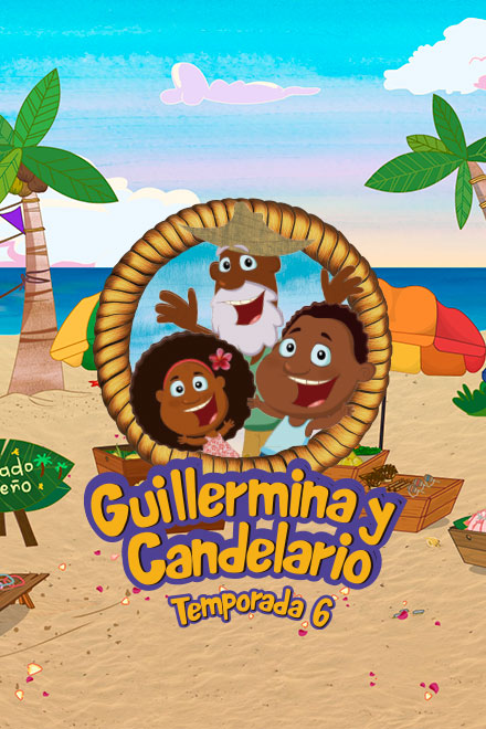 ¡Sigue las aventuras de Guillermina y Candelario por www.rtvcplay.co!