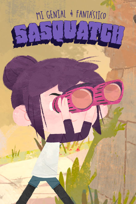 Mi genial y fantástico Sasquatch, ver Mi genial y fantástico Sasquatch, sasquatch, series gratis, series online, series de señal colombia