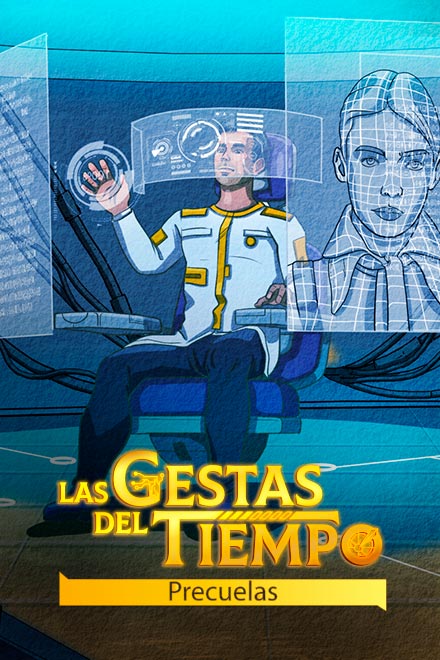 Póster Las gestas del tiempo, precuelas, disponible en RTVCPlay