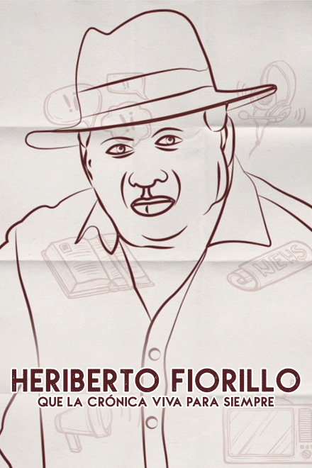 Documental sobre el periodista colombiano Heriberto Fiorillo por www.rtvcplay.co.