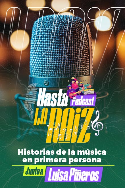 Escucha ahora Hasta la raíz, pódcast de Radio Nacional de Colombia, en la plataforma de streaming RTVCPlay