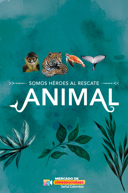 ¡Mira Héroes al rescate animal por la plataforma de streaming RTVCPlay!