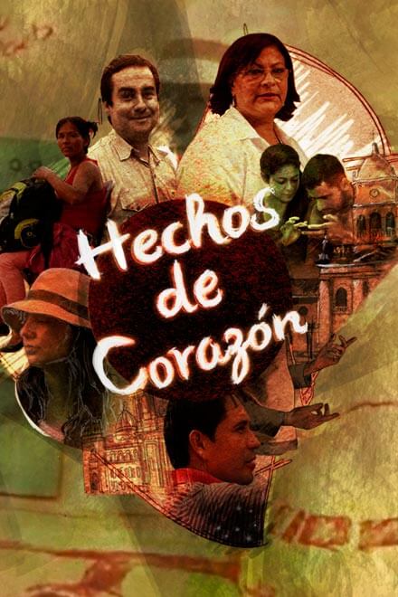 Póster Hechos de corazón