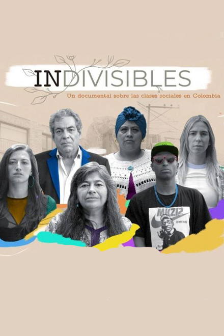 Póster Indivisibles, documental disponible en RTVCPlay