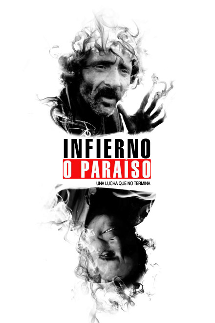 Póster de Infierno o paraíso, documental colombiano dirigido por Germán Piffano, disponible ahora en RTVCPlay