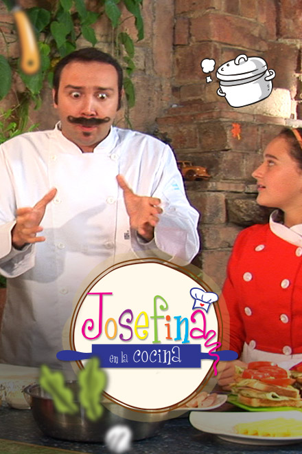 Póster de Josefina en la Cocina