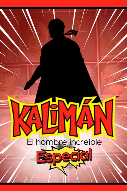 Póster Kalimán, el hombre increíble: especial
