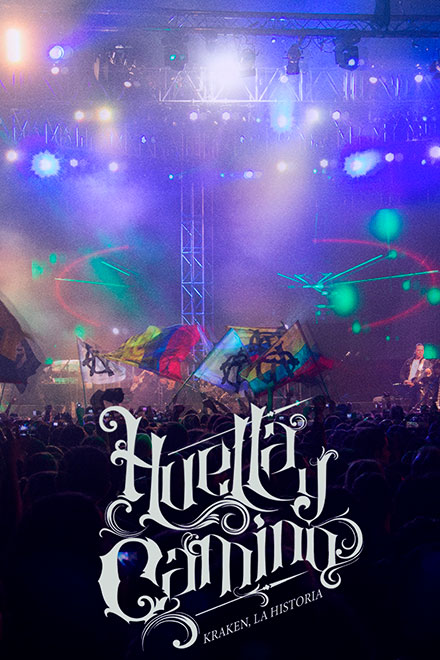 Concierto Kraken banda insigne del rock de Colombia documental Huella y camino: Kraken, la historia