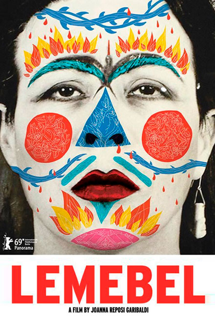 Rostro pintado póster Lemebel película documental completa 