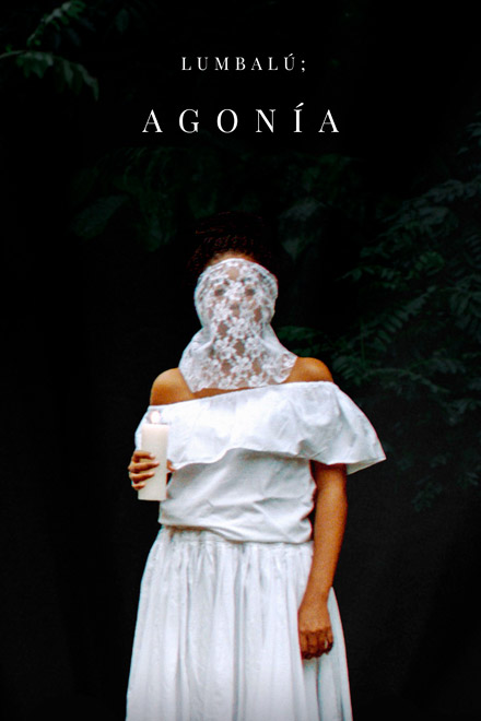 Póster Lumbalú; agonía, cortometraje colombiano completo, en RTVCPlay