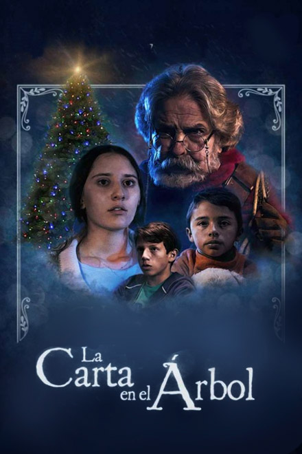Póster La carta en el árbol, cortometraje infantil colombiano en RTVCPlay