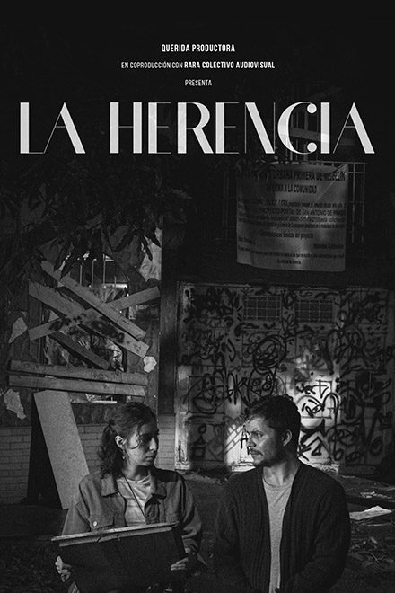 Póster La herencia, cortometraje colombiano completo en RTVCPlay 