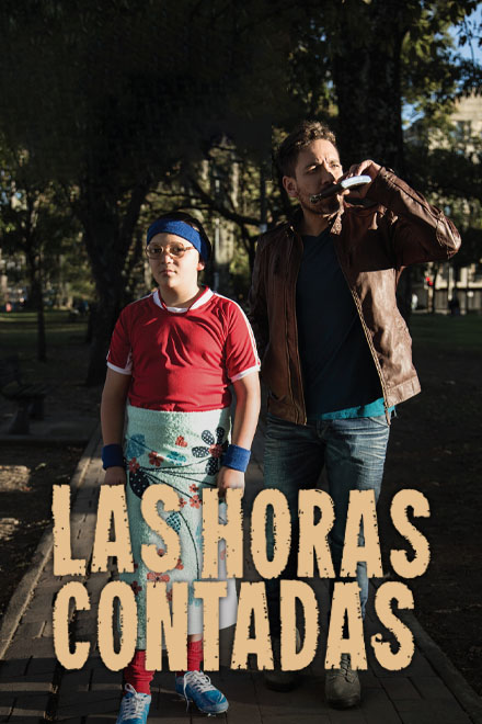 Póster Las horas contadas, película colombiana completa en RTVCPlay