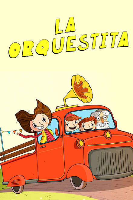La Orquestita serie infantil de Señal Colombia, musica para niños, series de musica, clases de musica para niños, series infantiles, series gratis, series online
