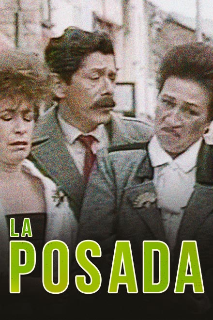 Póster oficial de La Posada, novela colombiana por RTVCPlay